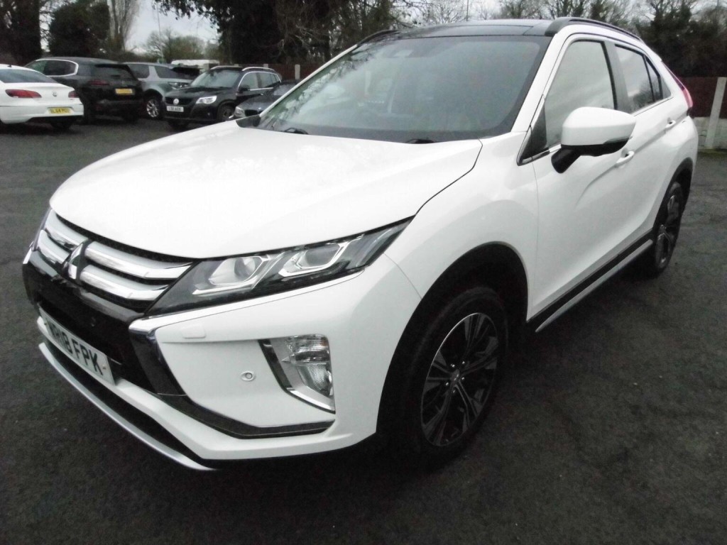 View MITSUBISHI ECLIPSE CROSS 1.5T 4 CVT 4WD Euro 6 (s/s) 5dr