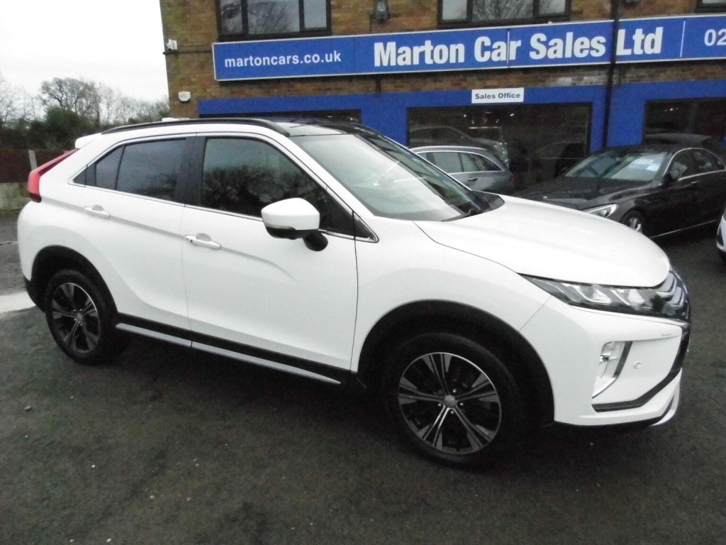 View MITSUBISHI ECLIPSE CROSS 1.5T 4 CVT 4WD Euro 6 (s/s) 5dr