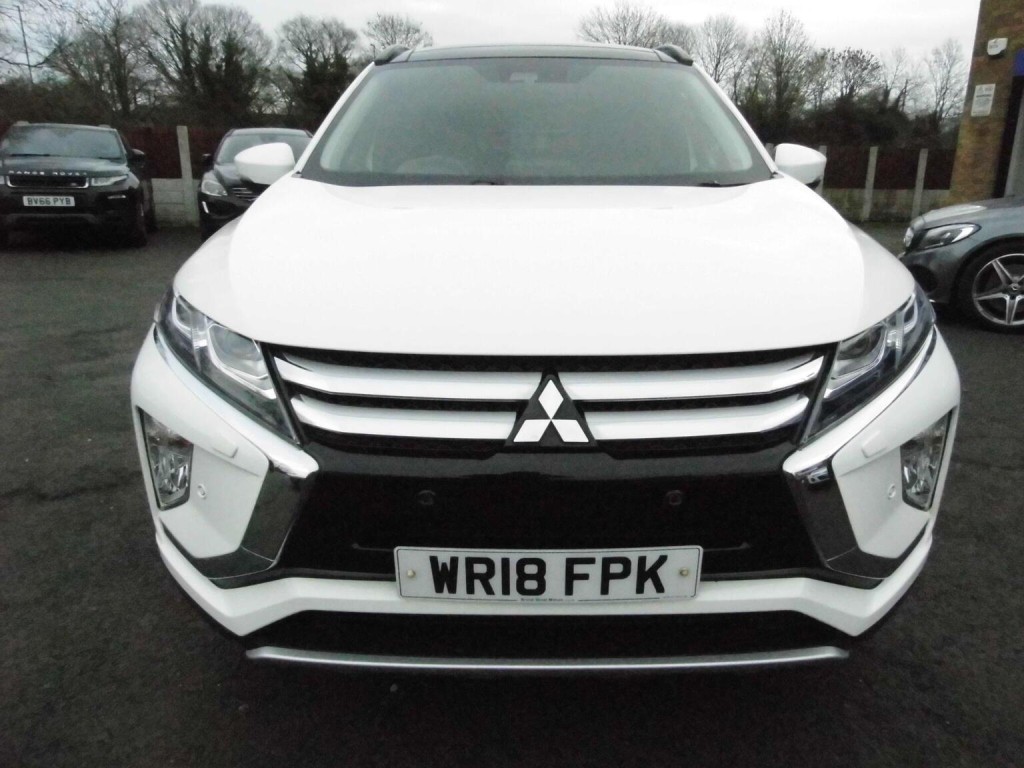 View MITSUBISHI ECLIPSE CROSS 1.5T 4 CVT 4WD Euro 6 (s/s) 5dr