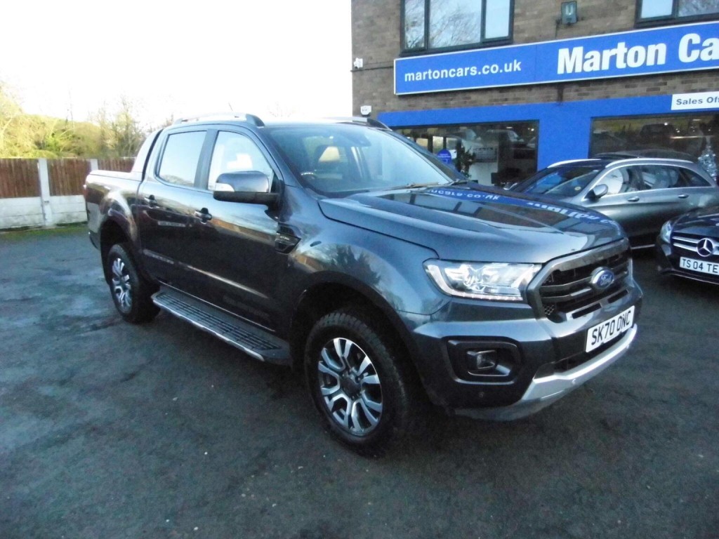 View FORD RANGER 2.0 EcoBlue Wildtrak Auto 4WD Euro 6 (s/s) 4dr