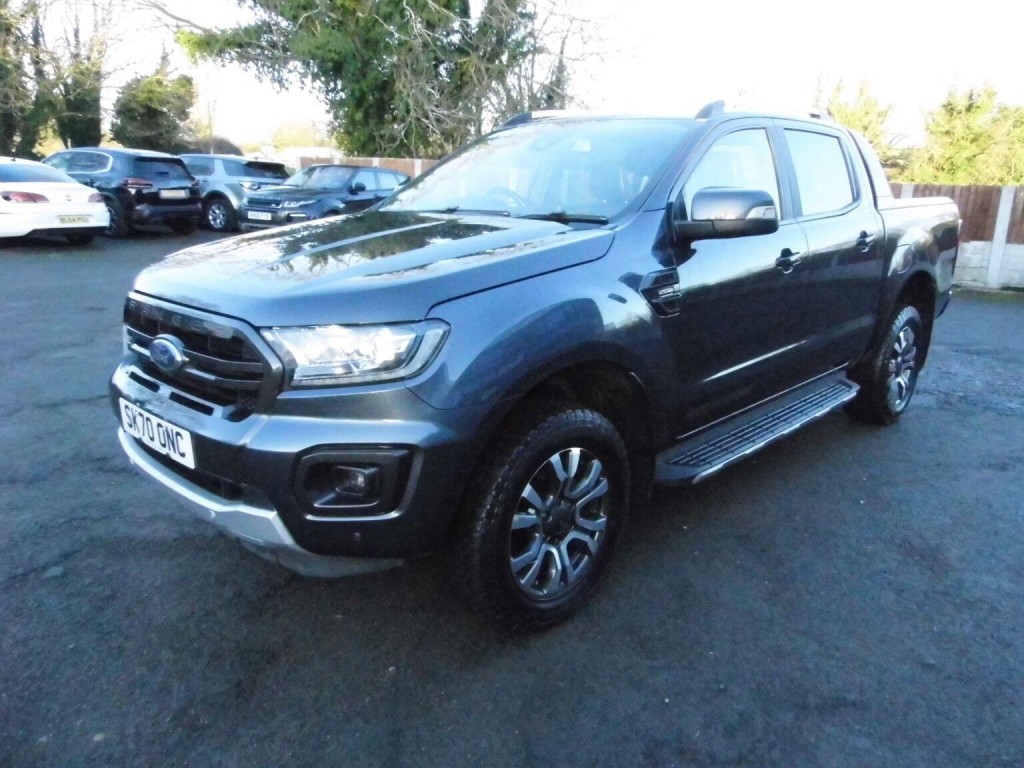 View FORD RANGER 2.0 EcoBlue Wildtrak Auto 4WD Euro 6 (s/s) 4dr