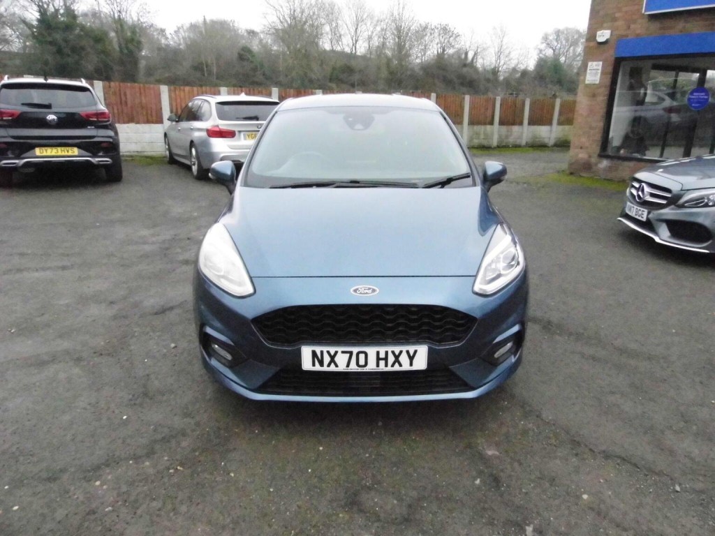 View FORD FIESTA 1.0T EcoBoost ST-Line Edition Euro 6 (s/s) 5dr