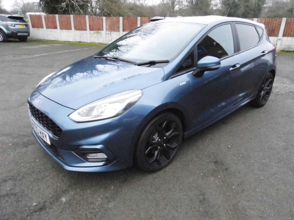 View FORD FIESTA 1.0T EcoBoost ST-Line Edition Euro 6 (s/s) 5dr