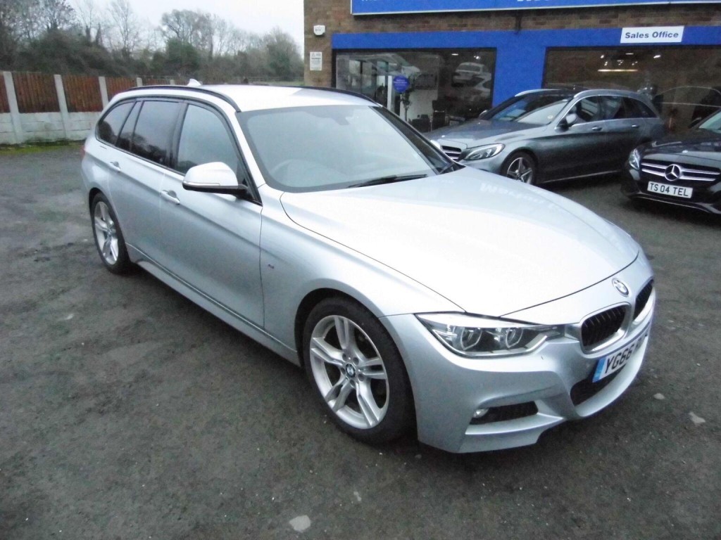 View BMW 3 SERIES 2.0 318d M Sport Touring Auto Euro 6 (s/s) 5dr