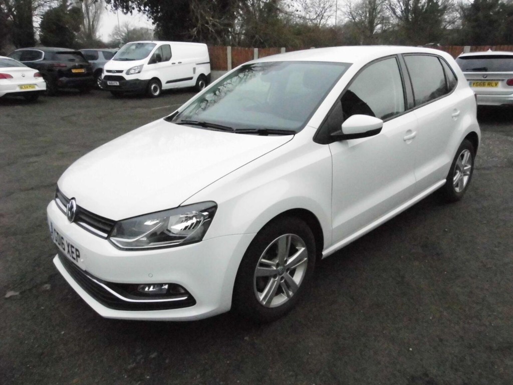 View VOLKSWAGEN POLO 1.2 TSI BlueMotion Tech Match Euro 6 (s/s) 5dr
