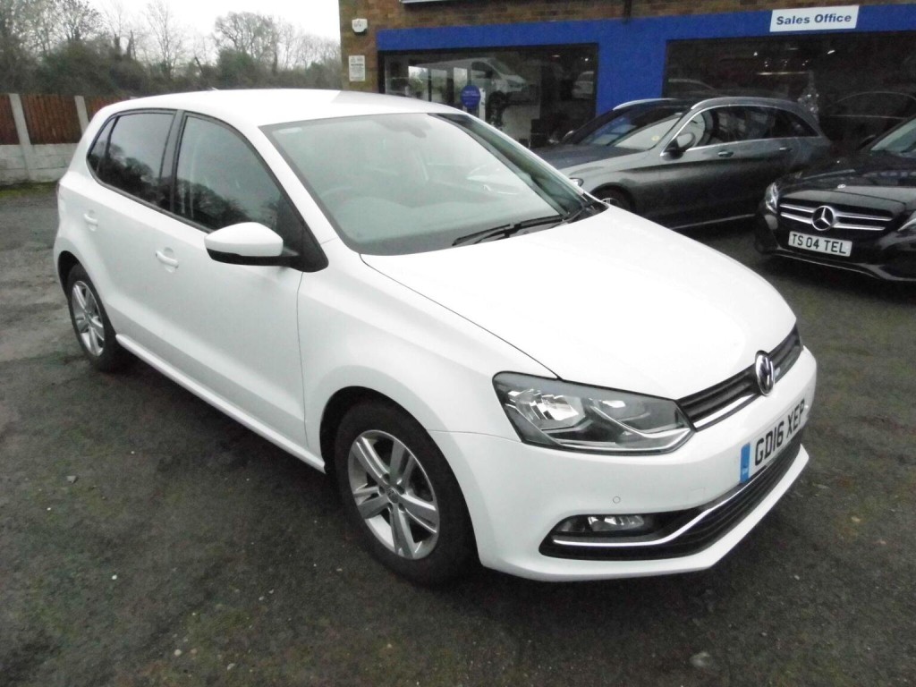 View VOLKSWAGEN POLO 1.2 TSI BlueMotion Tech Match Euro 6 (s/s) 5dr