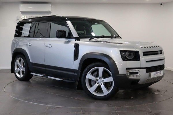 View LAND ROVER DEFENDER 110 2.0 SD4 First Edition