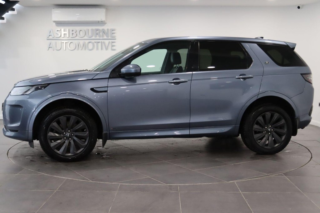 LAND ROVER DISCOVERY SPORT 2.0 D180 MHEV R-Dynamic SE 2019