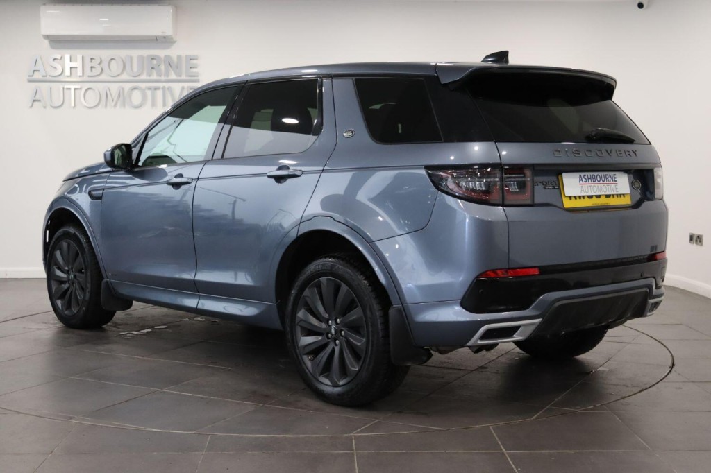 LAND ROVER DISCOVERY SPORT 2.0 D180 MHEV R-Dynamic SE 2019