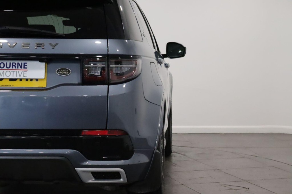 LAND ROVER DISCOVERY SPORT 2.0 D180 MHEV R-Dynamic SE 2019