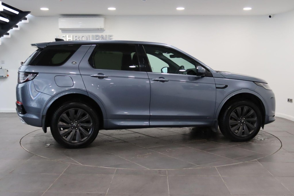 LAND ROVER DISCOVERY SPORT 2.0 D180 MHEV R-Dynamic SE 2019