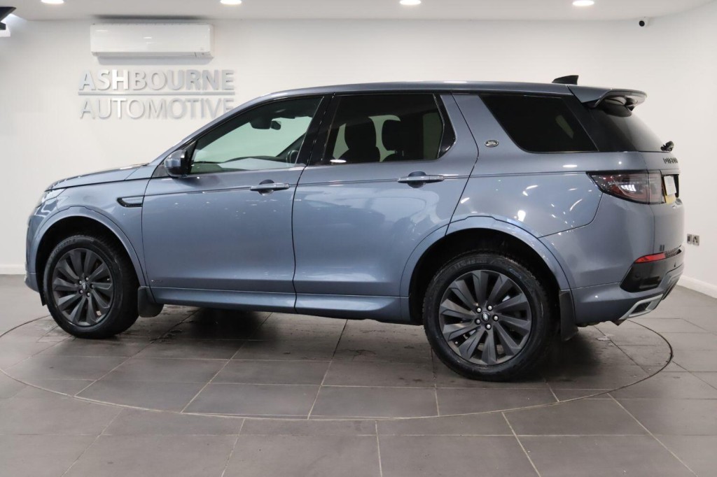 LAND ROVER DISCOVERY SPORT 2.0 D180 MHEV R-Dynamic SE 2019