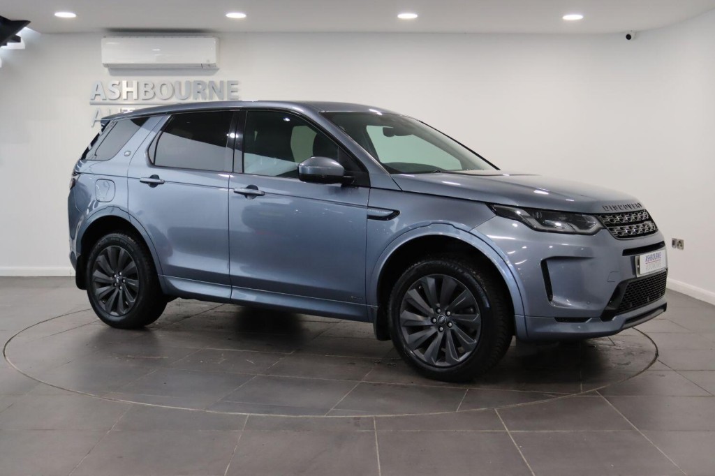 LAND ROVER DISCOVERY SPORT 2.0 D180 MHEV R-Dynamic SE 2019