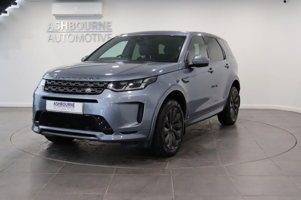 LAND ROVER DISCOVERY SPORT 2.0 D180 MHEV R-Dynamic SE 2019
