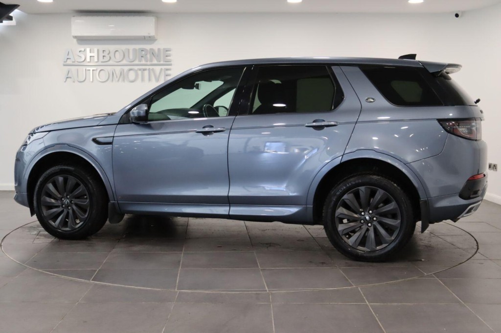 LAND ROVER DISCOVERY SPORT 2.0 D180 MHEV R-Dynamic SE 2019