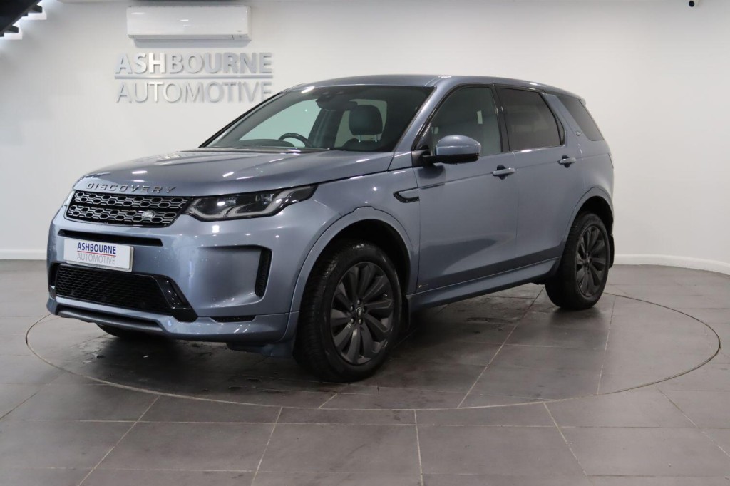 LAND ROVER DISCOVERY SPORT 2.0 D180 MHEV R-Dynamic SE 2019