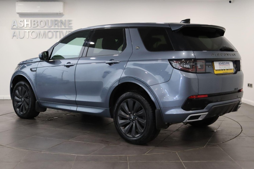 LAND ROVER DISCOVERY SPORT 2.0 D180 MHEV R-Dynamic SE 2019