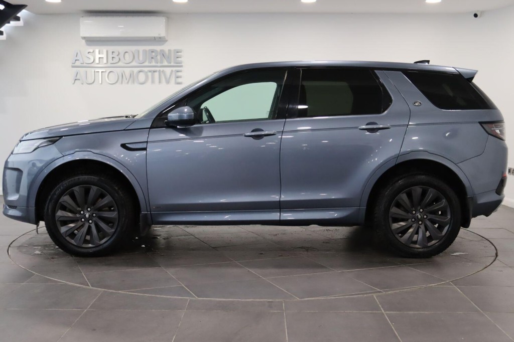 LAND ROVER DISCOVERY SPORT 2.0 D180 MHEV R-Dynamic SE 2019
