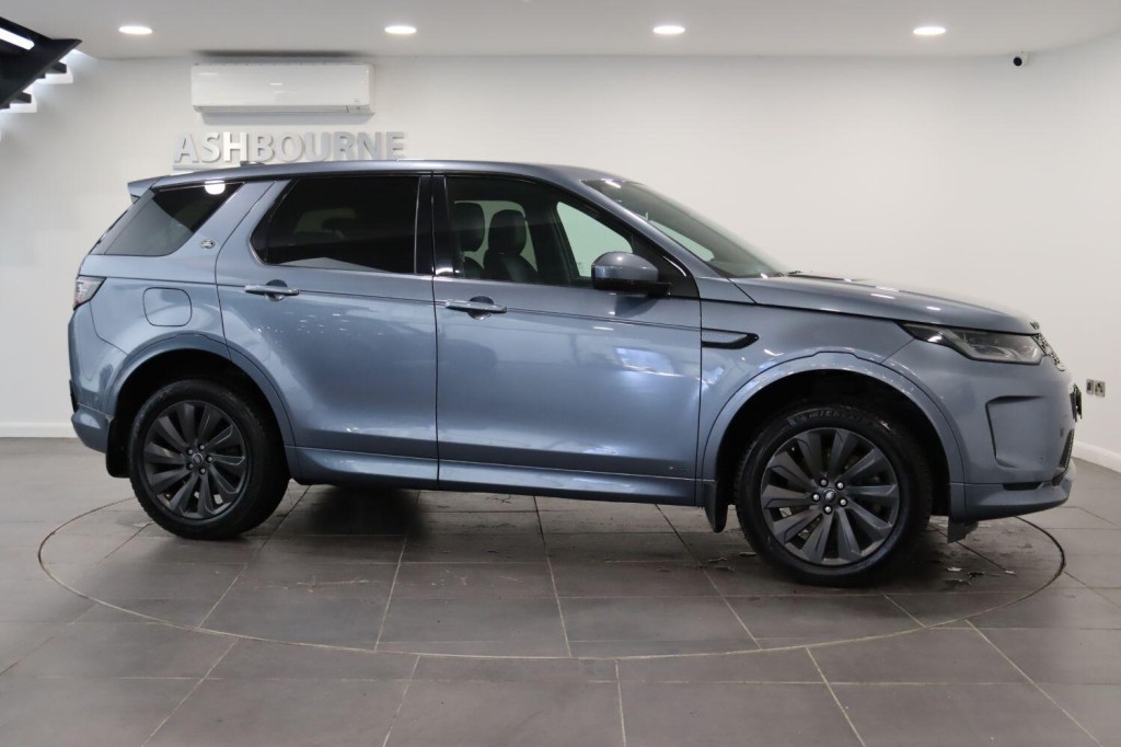 LAND ROVER DISCOVERY SPORT 2.0 D180 MHEV R-Dynamic SE 2019