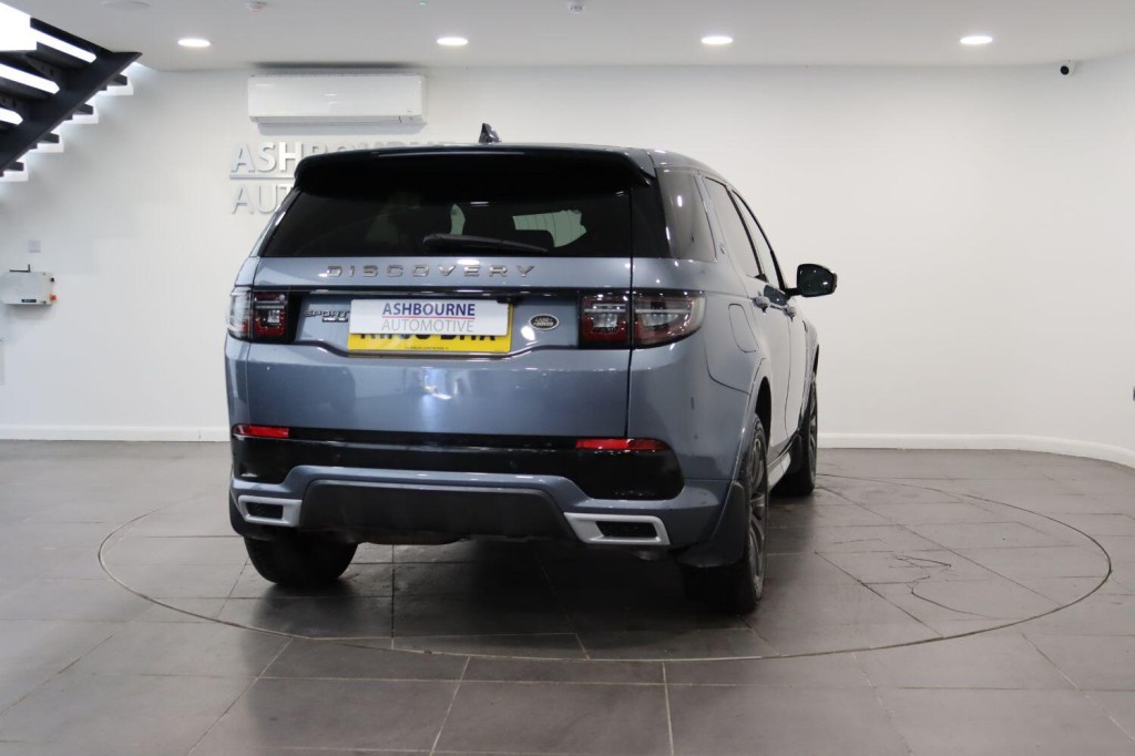 LAND ROVER DISCOVERY SPORT 2.0 D180 MHEV R-Dynamic SE 2019