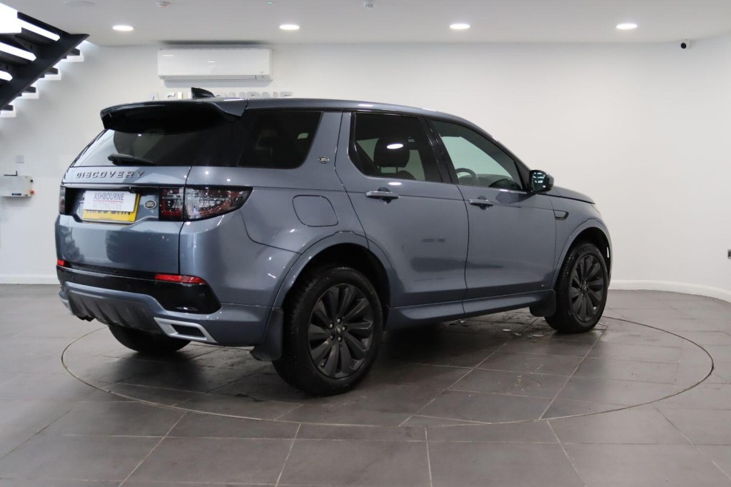 LAND ROVER DISCOVERY SPORT 2.0 D180 MHEV R-Dynamic SE 2019