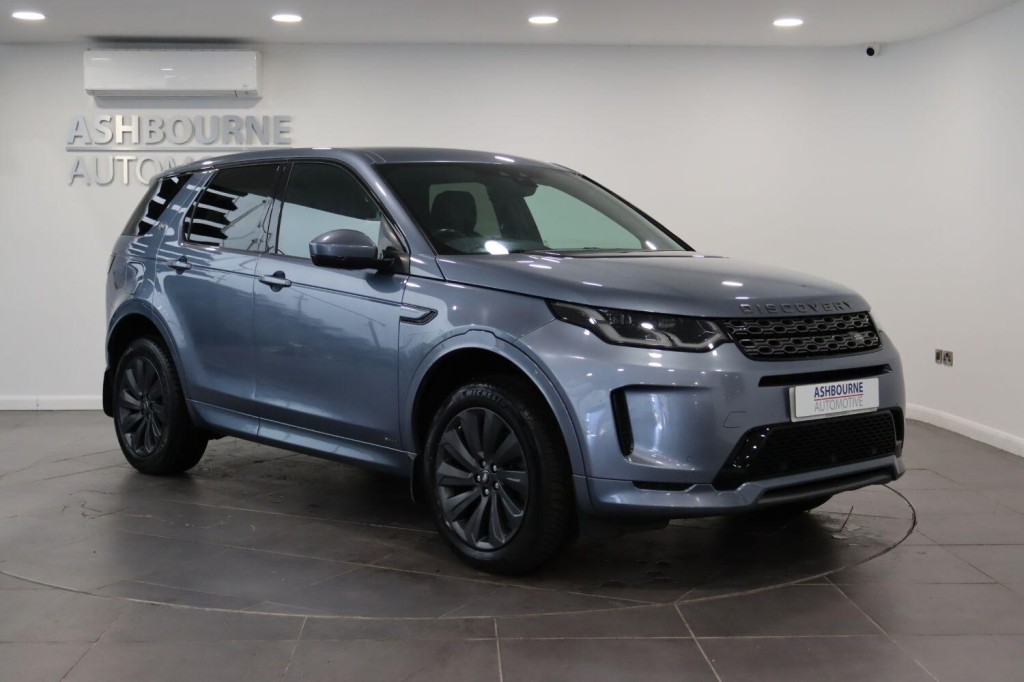 LAND ROVER DISCOVERY SPORT 2.0 D180 MHEV R-Dynamic SE 2019