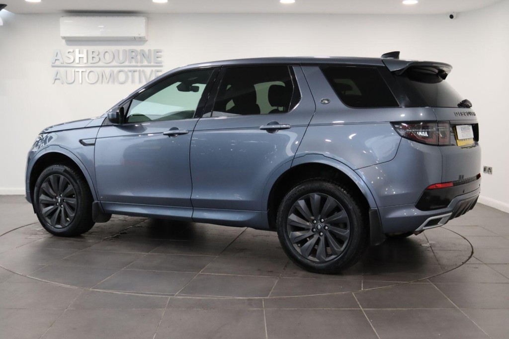 LAND ROVER DISCOVERY SPORT 2.0 D180 MHEV R-Dynamic SE 2019
