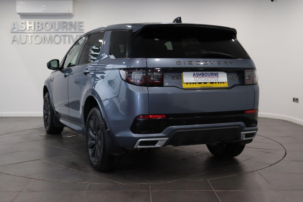 LAND ROVER DISCOVERY SPORT 2.0 D180 MHEV R-Dynamic SE 2019