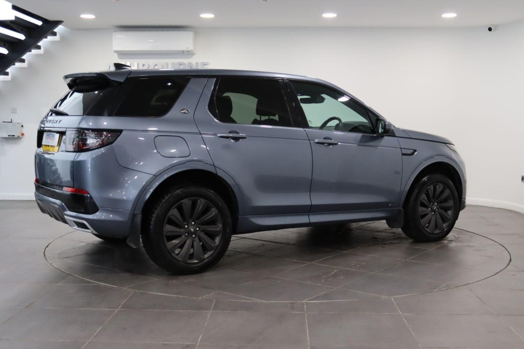 LAND ROVER DISCOVERY SPORT 2.0 D180 MHEV R-Dynamic SE 2019