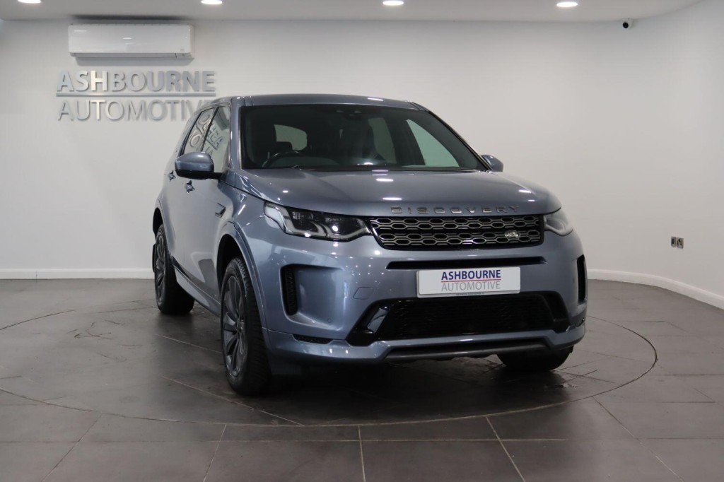LAND ROVER DISCOVERY SPORT 2.0 D180 MHEV R-Dynamic SE 2019