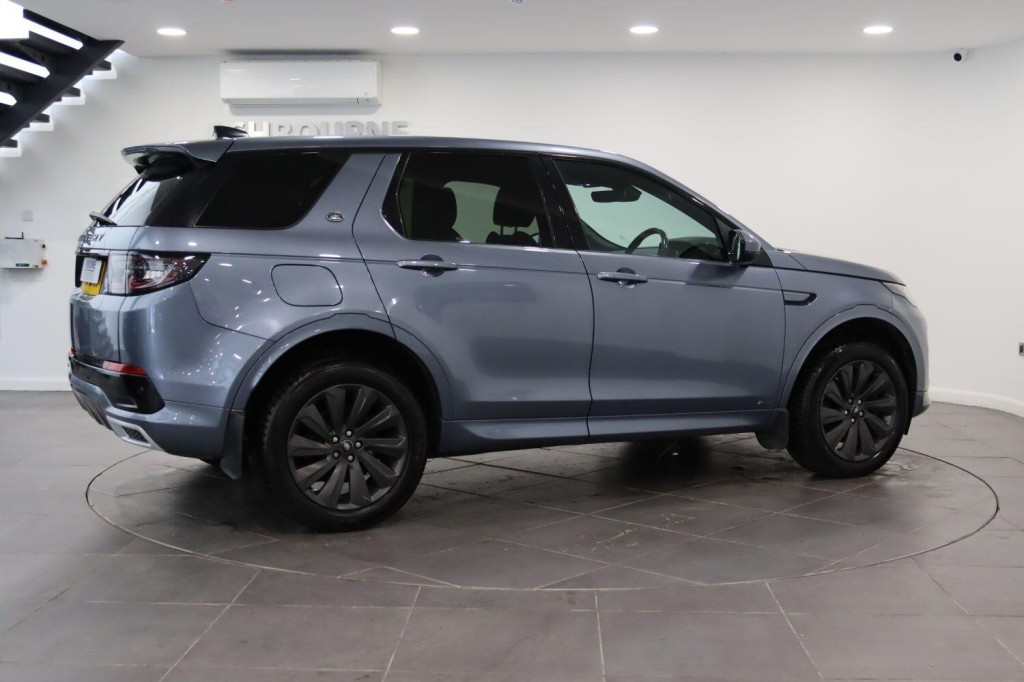 LAND ROVER DISCOVERY SPORT 2.0 D180 MHEV R-Dynamic SE 2019