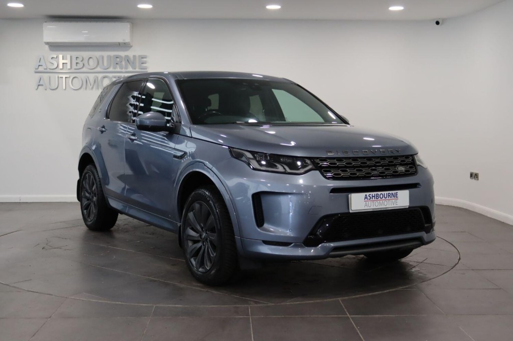 LAND ROVER DISCOVERY SPORT 2.0 D180 MHEV R-Dynamic SE 2019