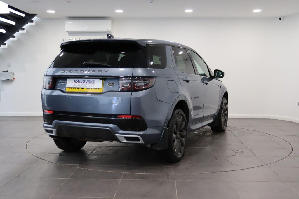 LAND ROVER DISCOVERY SPORT 2.0 D180 MHEV R-Dynamic SE 2019