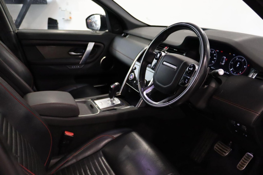 LAND ROVER DISCOVERY SPORT 2.0 D180 MHEV R-Dynamic SE 2019