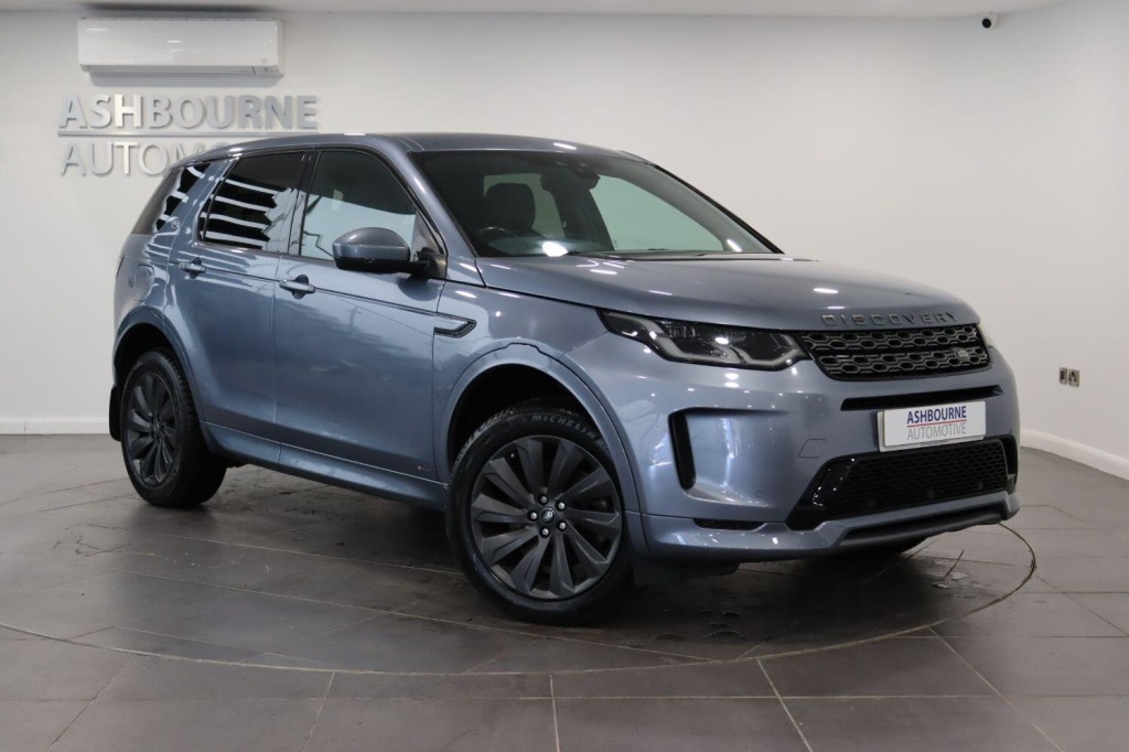 LAND ROVER DISCOVERY SPORT 2.0 D180 MHEV R-Dynamic SE 2019