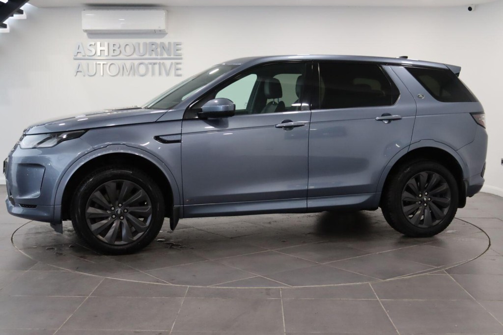 LAND ROVER DISCOVERY SPORT 2.0 D180 MHEV R-Dynamic SE 2019