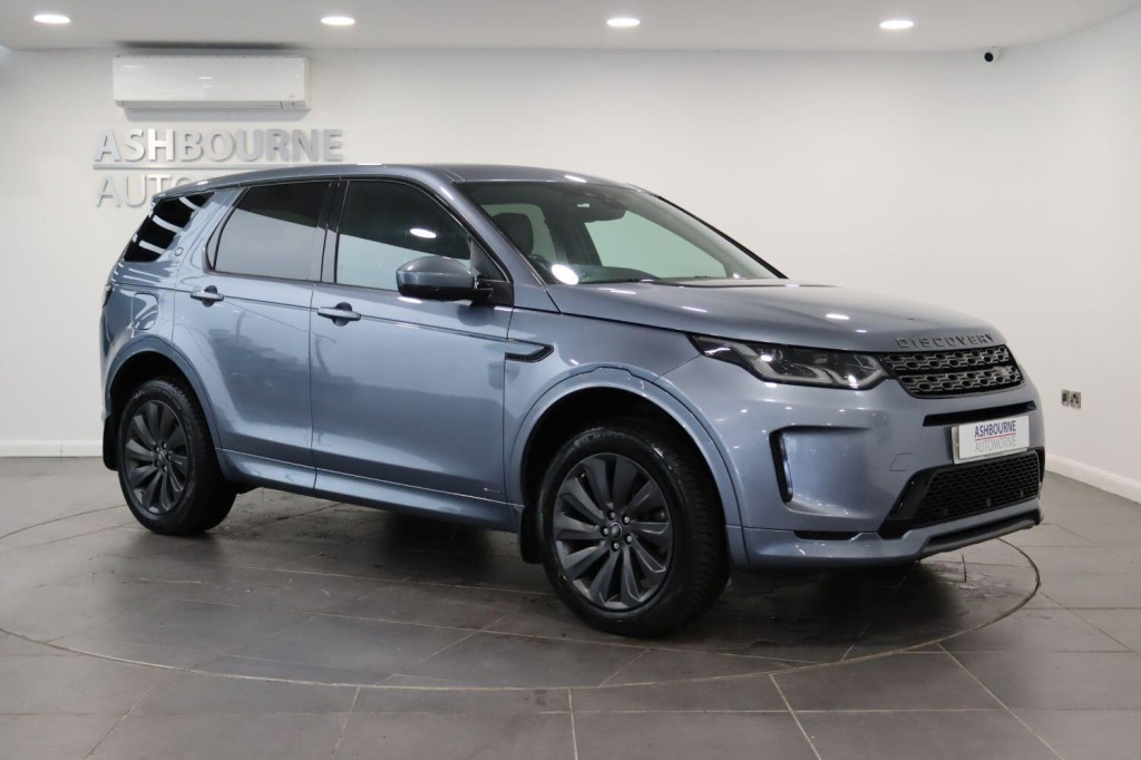 LAND ROVER DISCOVERY SPORT 2.0 D180 MHEV R-Dynamic SE 2019