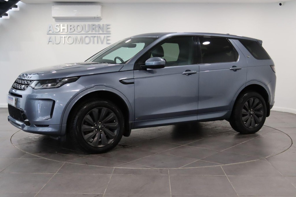 LAND ROVER DISCOVERY SPORT 2.0 D180 MHEV R-Dynamic SE 2019