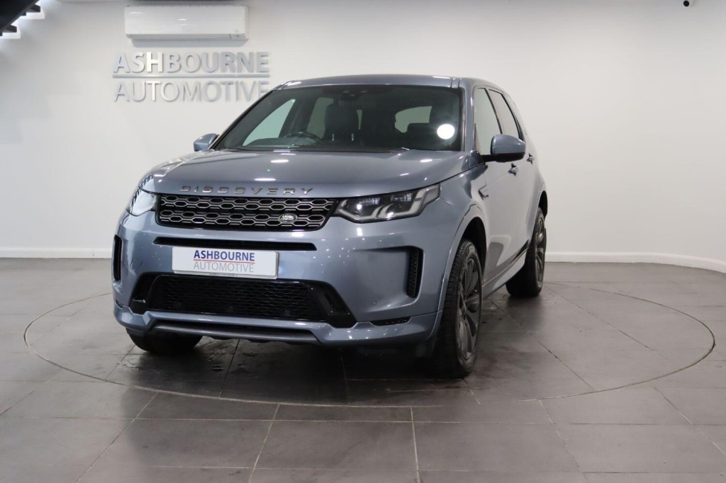LAND ROVER DISCOVERY SPORT 2.0 D180 MHEV R-Dynamic SE 2019