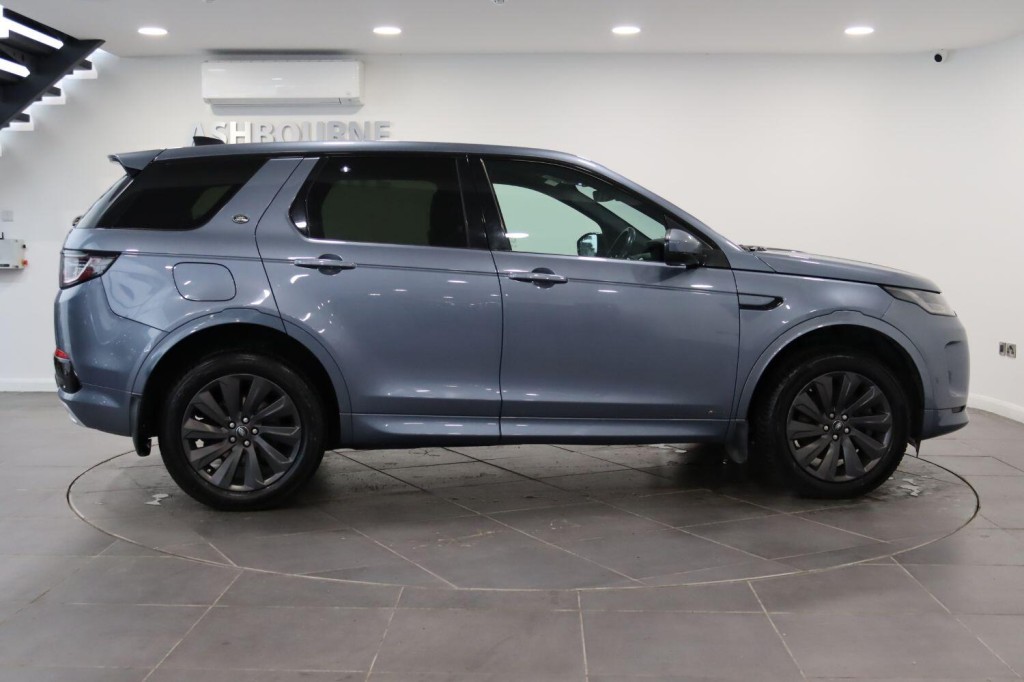 LAND ROVER DISCOVERY SPORT 2.0 D180 MHEV R-Dynamic SE 2019