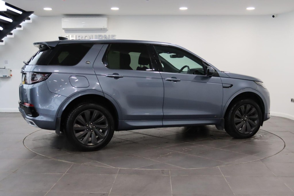 LAND ROVER DISCOVERY SPORT 2.0 D180 MHEV R-Dynamic SE 2019