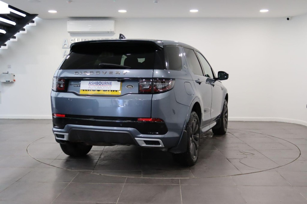 LAND ROVER DISCOVERY SPORT 2.0 D180 MHEV R-Dynamic SE 2019