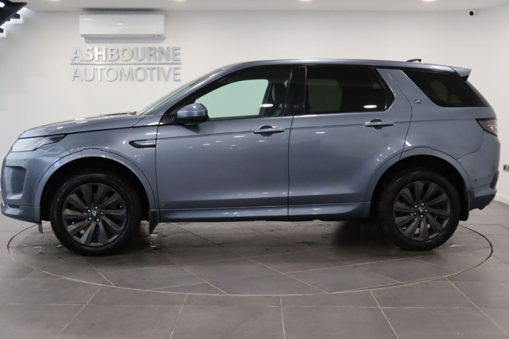 LAND ROVER DISCOVERY SPORT 2.0 D180 MHEV R-Dynamic SE 2019