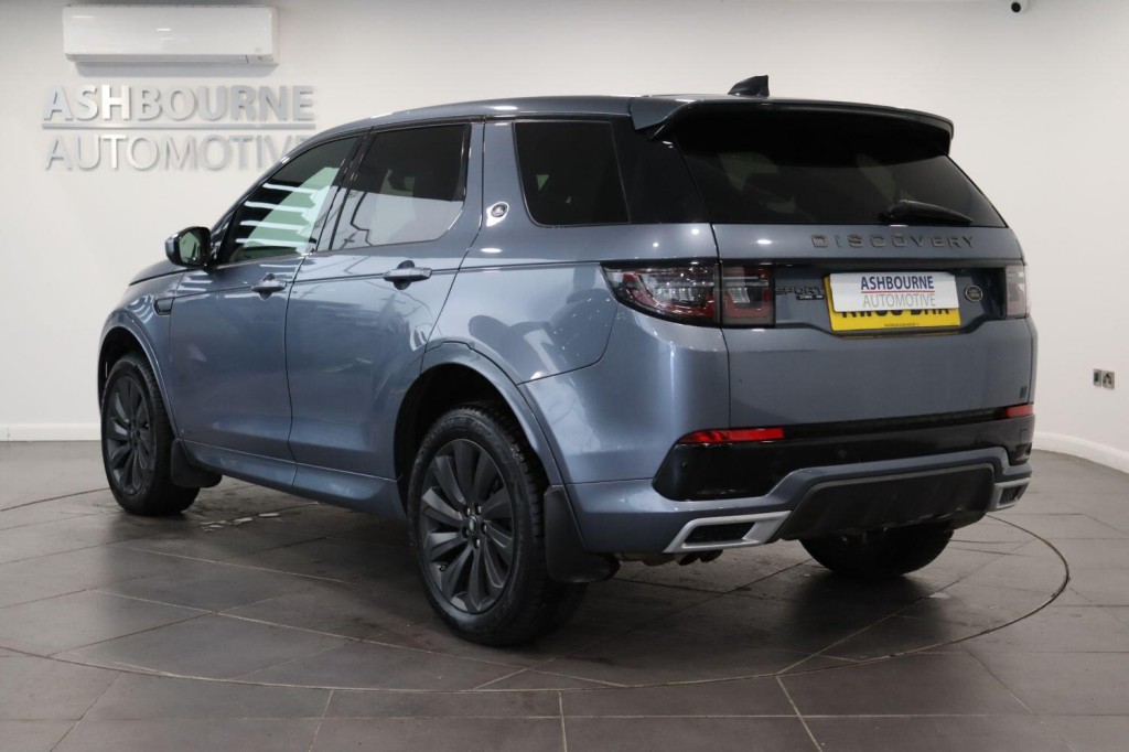 LAND ROVER DISCOVERY SPORT 2.0 D180 MHEV R-Dynamic SE 2019