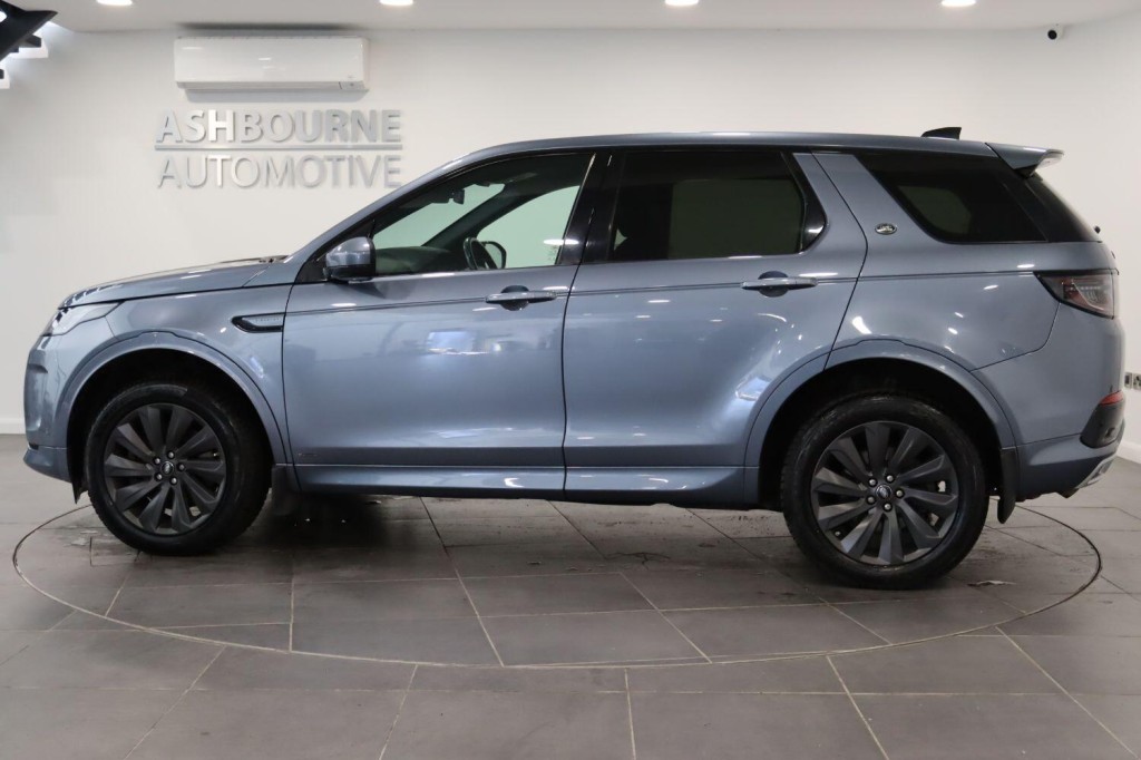 LAND ROVER DISCOVERY SPORT 2.0 D180 MHEV R-Dynamic SE 2019
