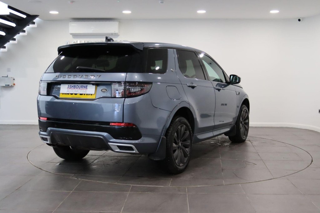 LAND ROVER DISCOVERY SPORT 2.0 D180 MHEV R-Dynamic SE 2019