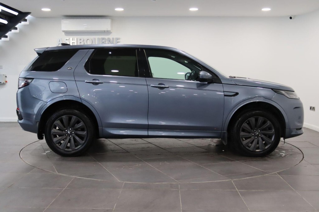 LAND ROVER DISCOVERY SPORT 2.0 D180 MHEV R-Dynamic SE 2019