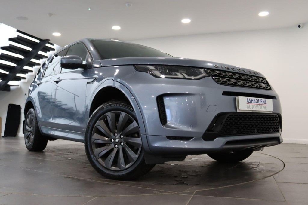 LAND ROVER DISCOVERY SPORT 2.0 D180 MHEV R-Dynamic SE 2019
