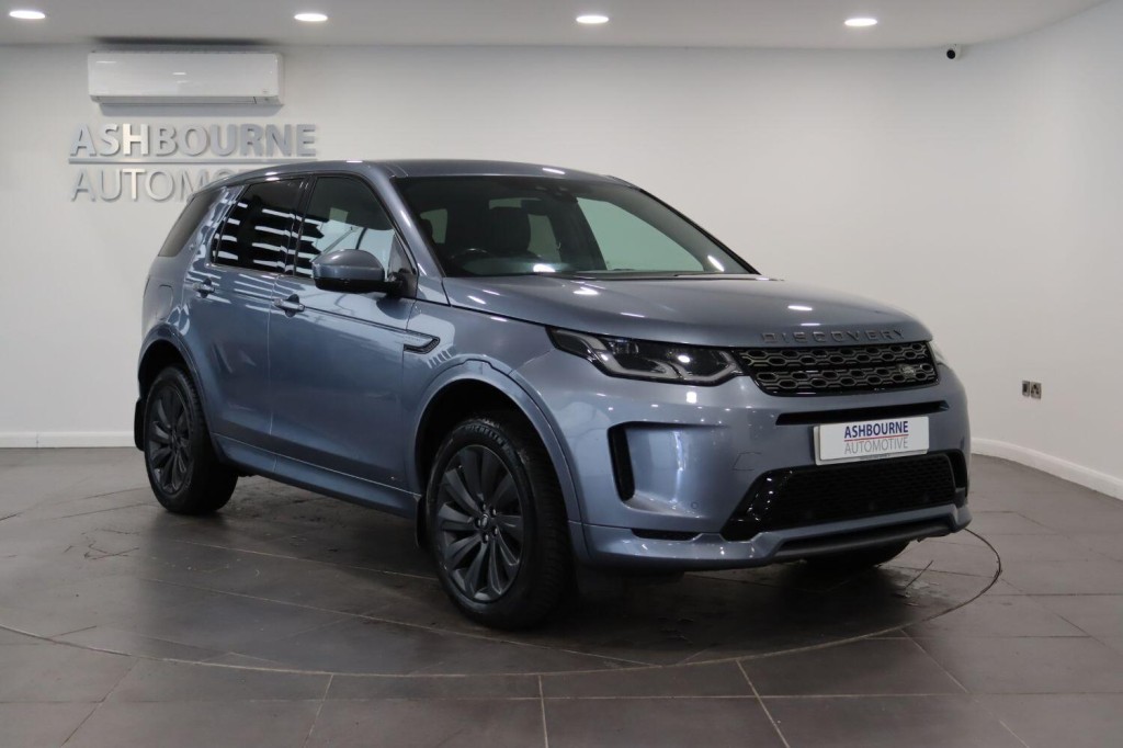 LAND ROVER DISCOVERY SPORT 2.0 D180 MHEV R-Dynamic SE 2019