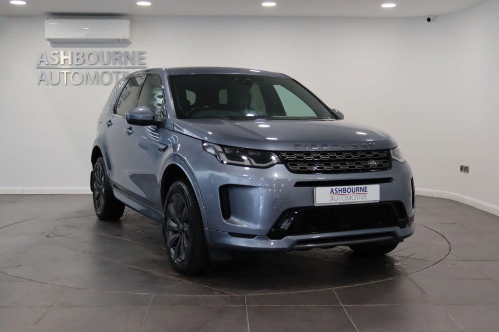 LAND ROVER DISCOVERY SPORT 2.0 D180 MHEV R-Dynamic SE 2019